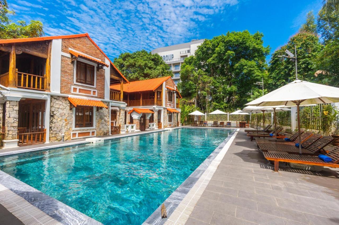 Old Town Resort Дуонг-Донг Экстерьер фото