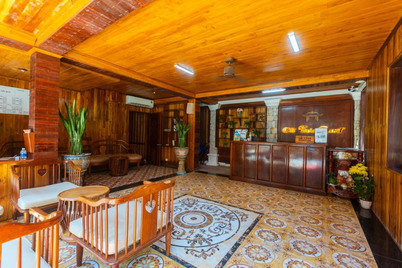 Old Town Resort Дуонг-Донг Экстерьер фото